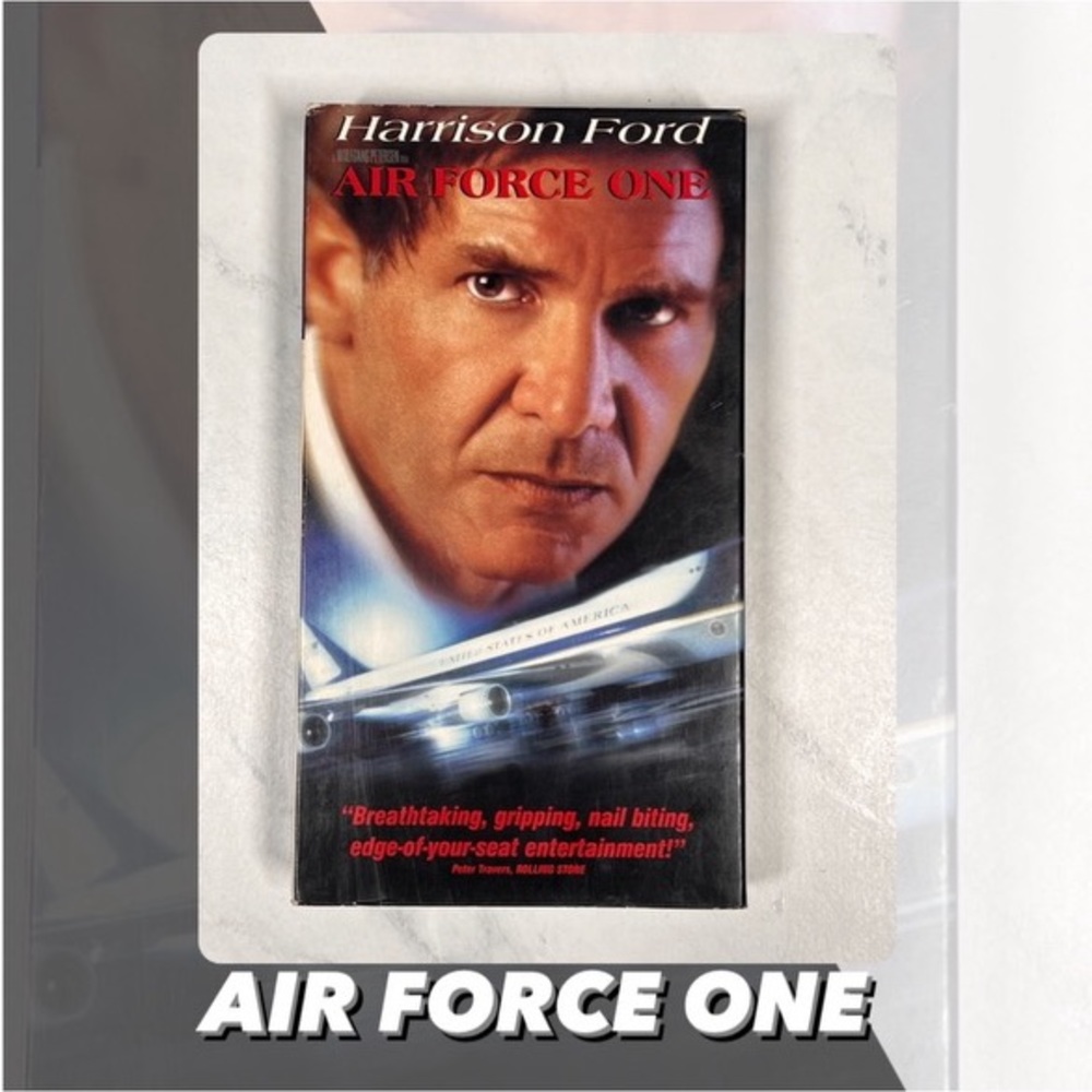 EUC Air Force One (1997) VHS